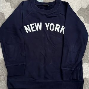 JCrew New York sweatshirt
